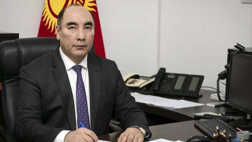 мэр бишкека