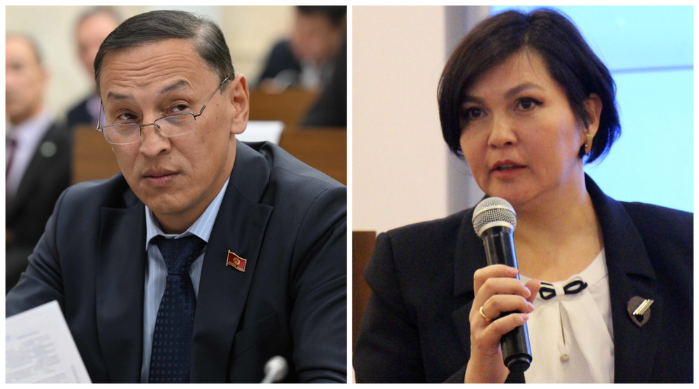 Алишер Эрбаев и Асель Раимкулова