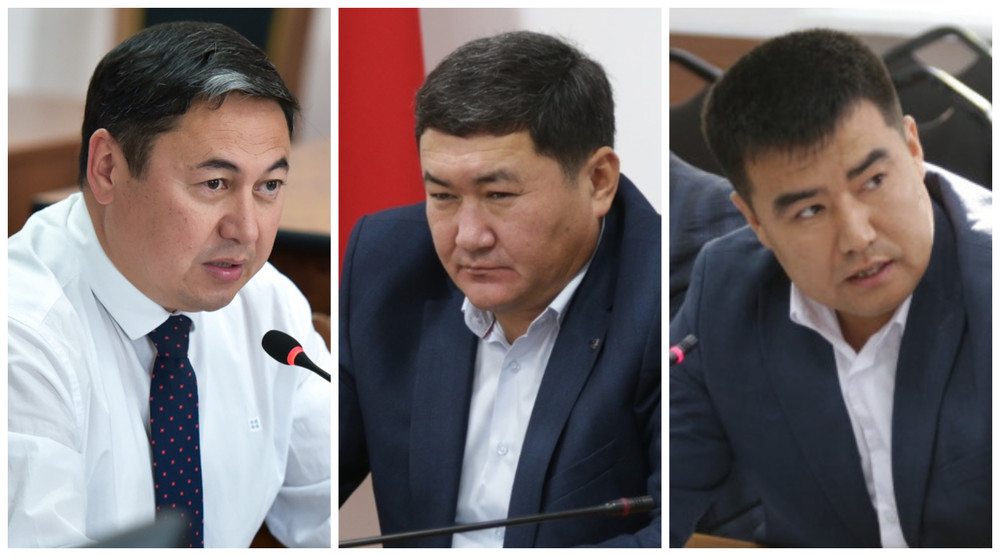 Мурат Осмонов, Чынгыз Байсов, Азат Толокулов