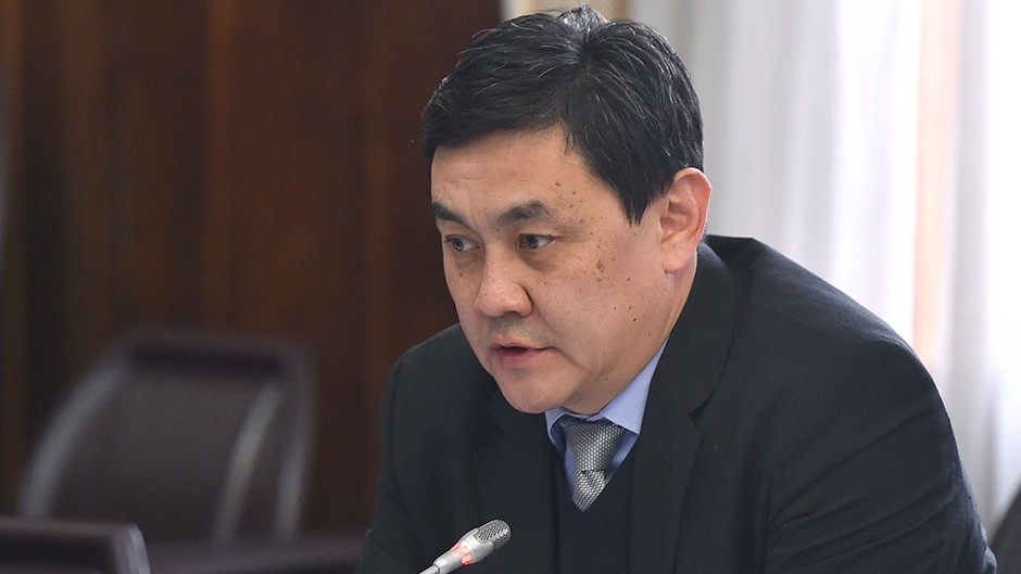 Санжар Муканбетов