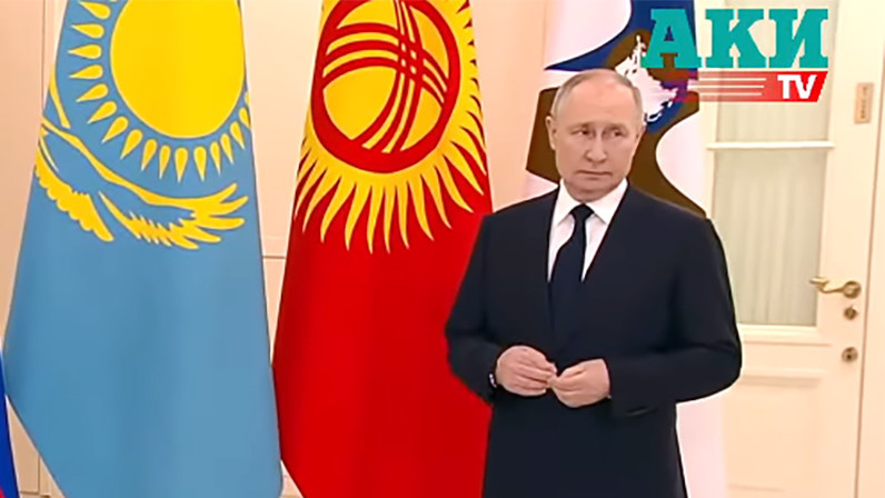 Кадр из телетрансляции