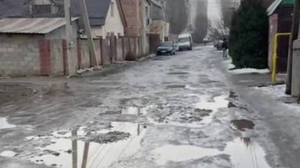 Работы по дороге в Учкуне будут включены в план производство муниципального предприятия, - мэрия