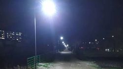Когда сделают тротуар от ул.Льва Толстого вдоль реки Ала-Арча? - горожанин