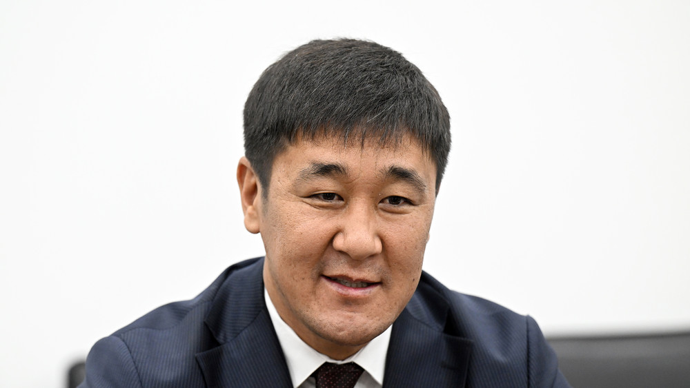 Дайырбек Орунбеков