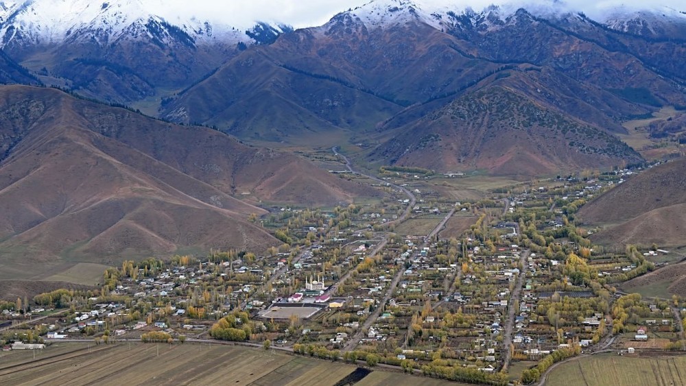 Село Кен-Суу Тюпского района