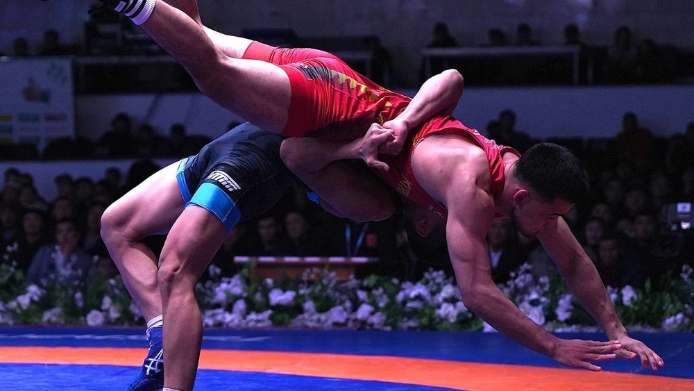 Чемпионат Кыргызстана по греко-римской борьбе