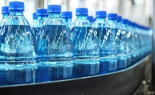 В январе–феврале объем импорта минеральной воды из России увеличился в 3 раза