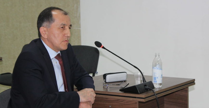 Мамыров Эркинбек Тобокелович