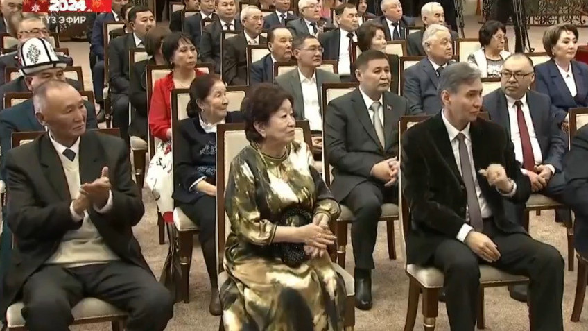 Церемония вручения госнаград // Архив