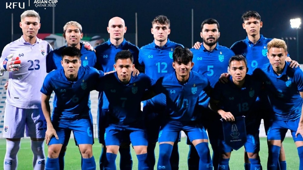 Сборная Таиланда по футболу