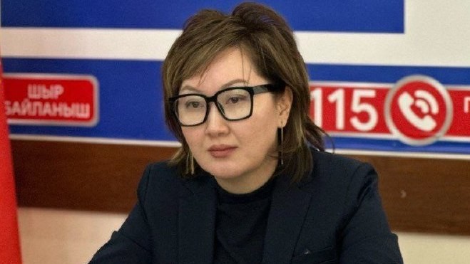 Джамиля Джаманбаева