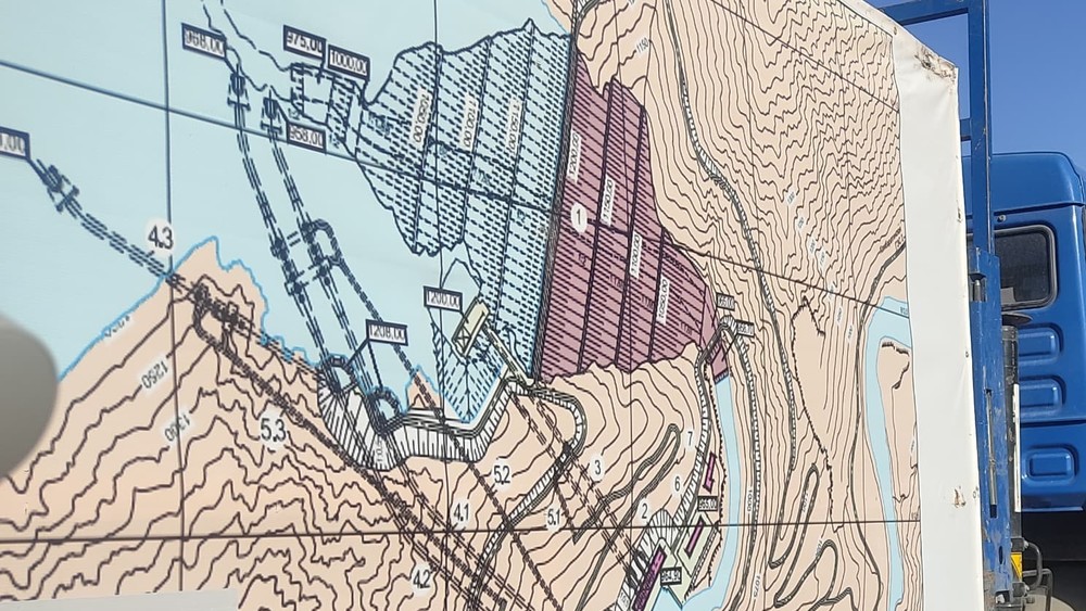 Камбар-Ата-1 ГЭСи