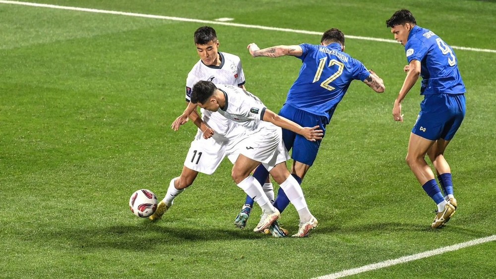 Таиланд - Кыргызстан - 0:2