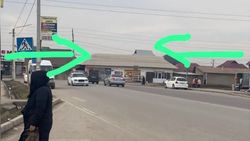 Горожанин просит установить дорожный знак по ул. Гагарина