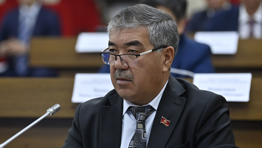Кундузбек Сулайманов