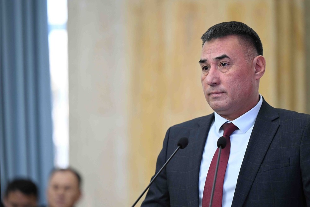 полпред президента в Жалал-Абадской области Абсаттар Сыргабаев