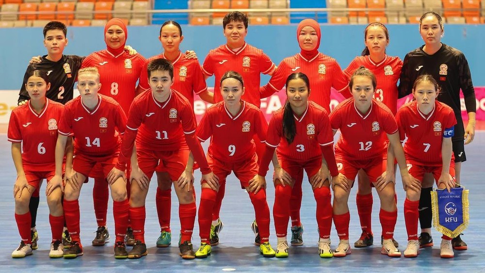 Женская сборная Кыргызстана по футзалу