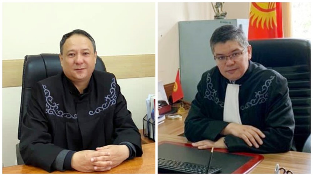 Нурлан Малдыбаев и Нурлан Султаналиев