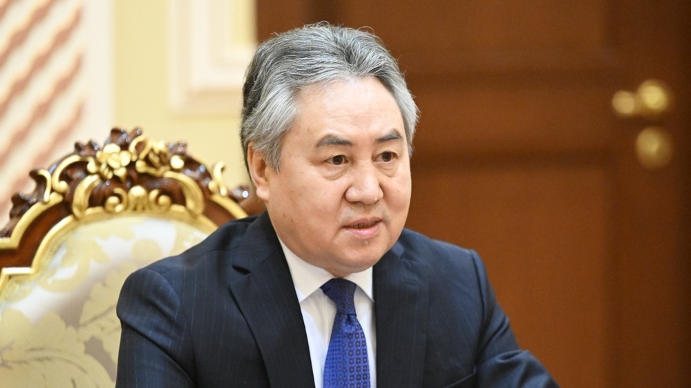 Министр иностранных дел Жээнбек Кулубаев