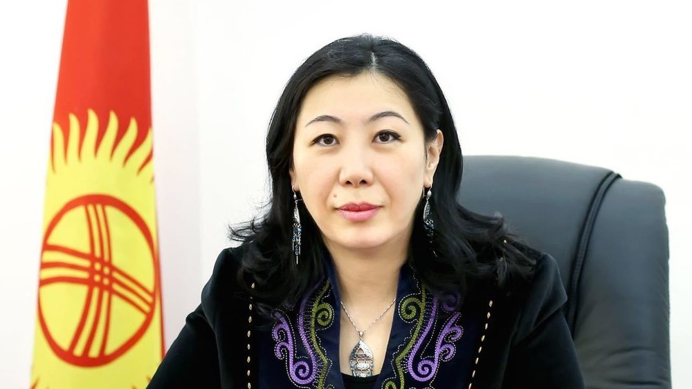 Бактыгулова Канайым Джумадиловна