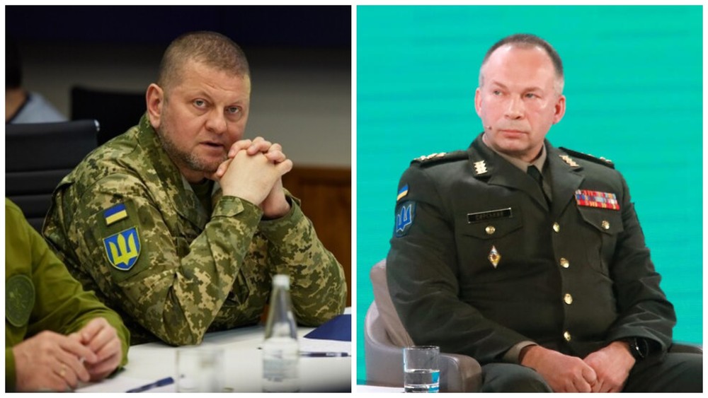 Залужный, Сырский