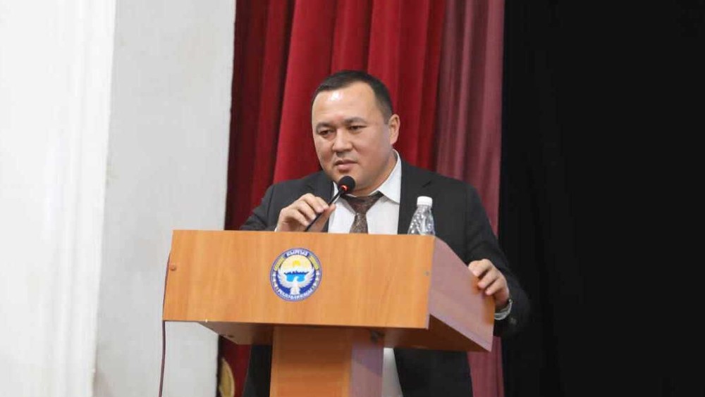 Эрнисбек Ормоков