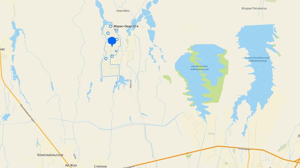 Жилмассив Мурас-Ордо