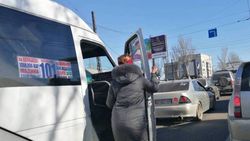 Горожанин жалуется на водителей маршрутки №101