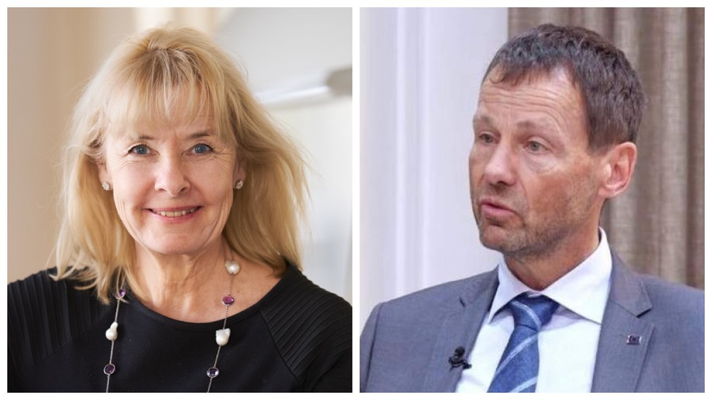 Тери Хакала и Томас Никлассон