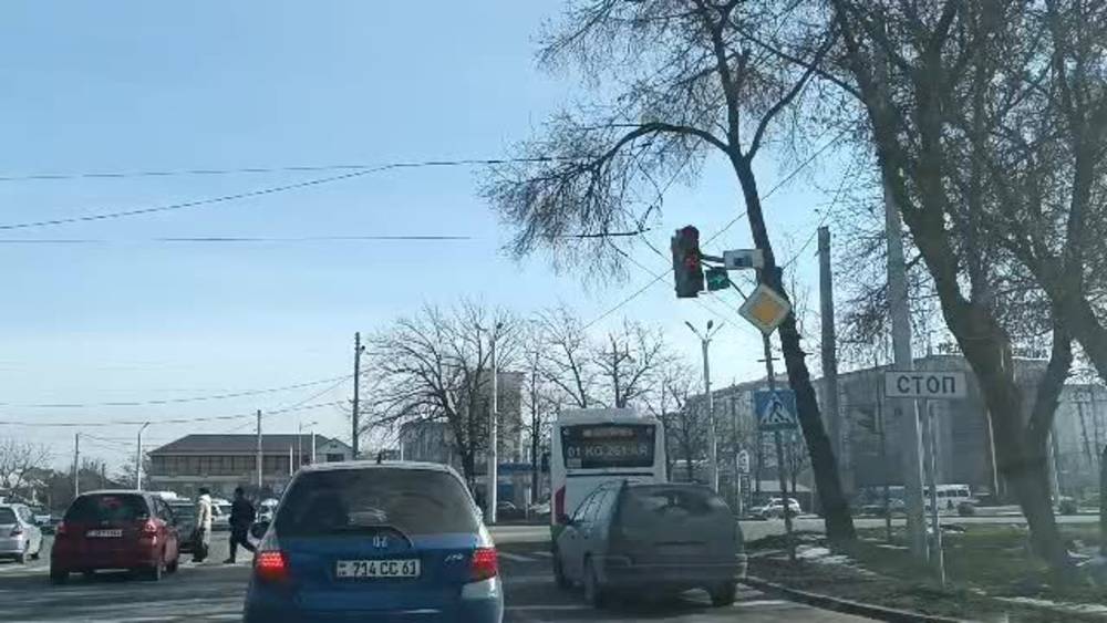 Нарушил ли водитель автобуса ПДД? Видео горожанина