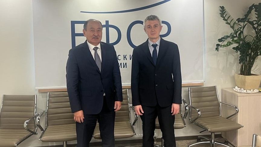 Алымкадыр Бейшеналиев и Андрей Широков,