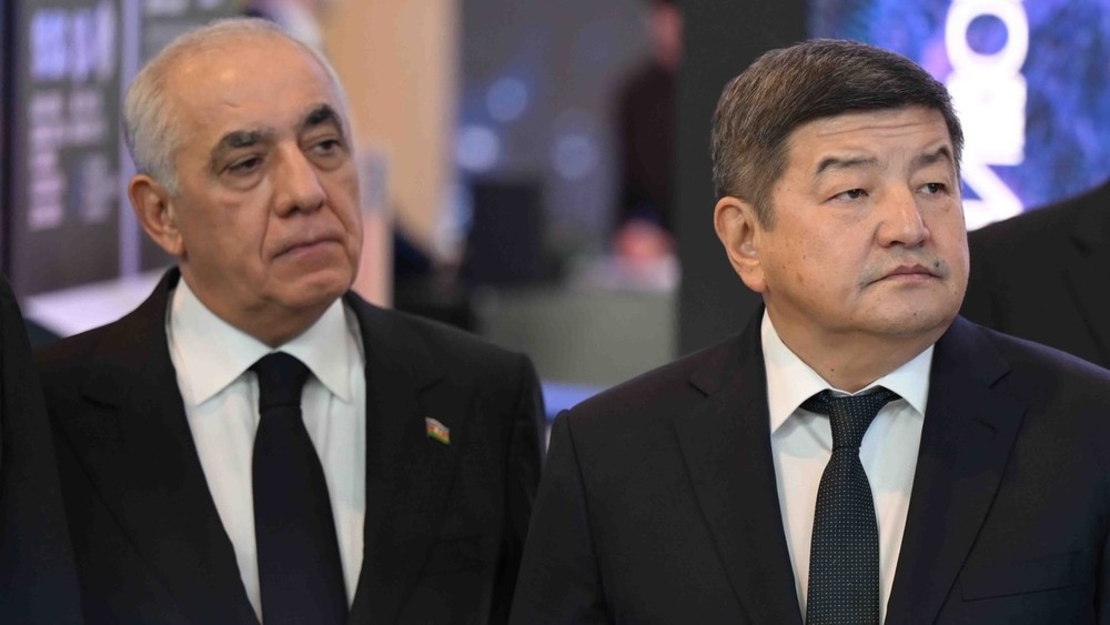 Али Асадов и Акылбек Жапаров