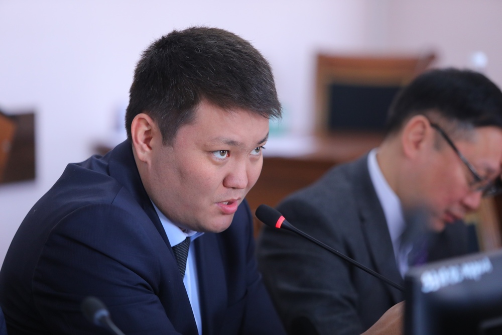 Вице-мэр Азамат Кадыров