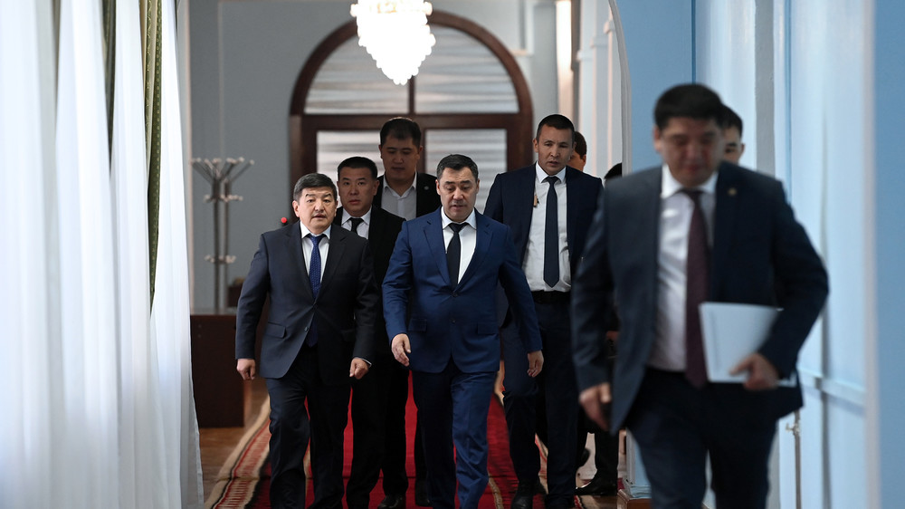 Акылбек Жапаров и Садыр Жапаров