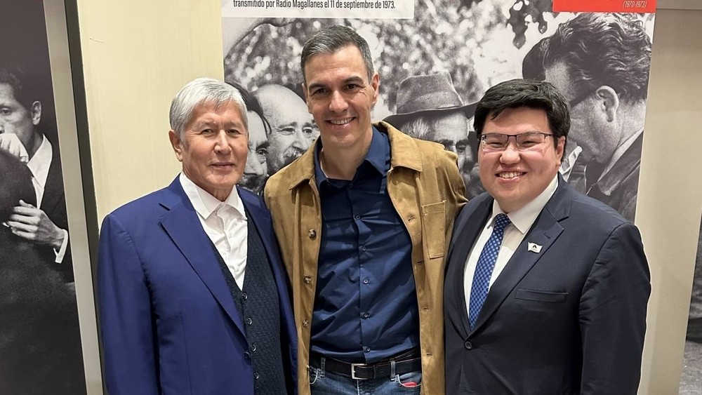 Атамбаев, Санчес и Султанбеков