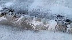 Законно ли на ул.Юдахина установили «лежачий полицейский»? Видео горожанки