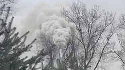 Дым от Шашлычной №1 на Жукеева-Пудовкина. Видео