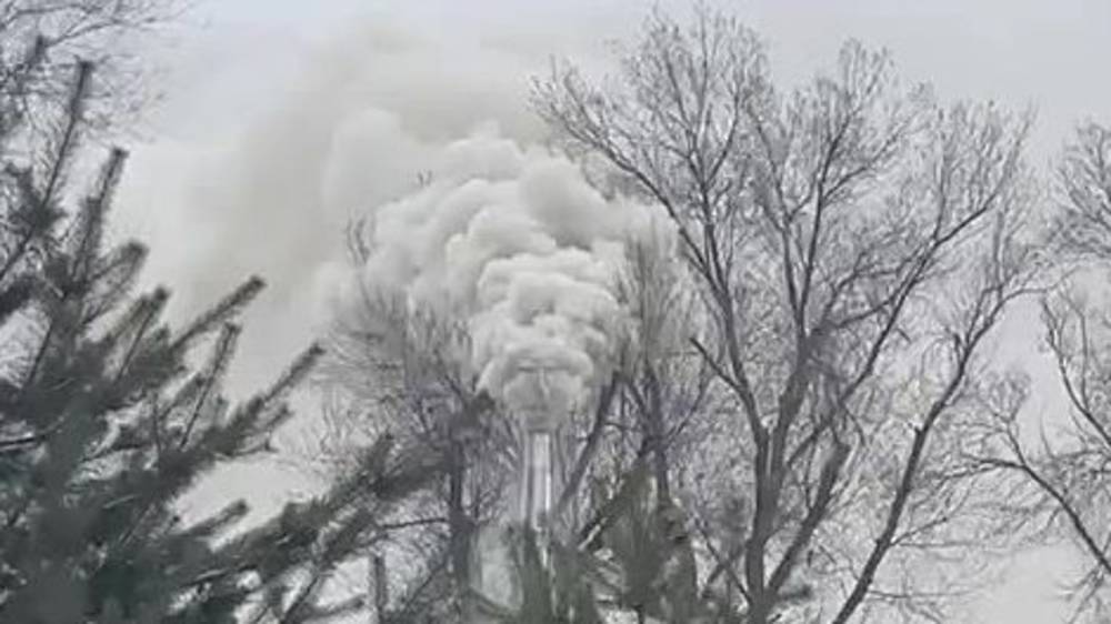Дым от Шашлычной №1 на Жукеева-Пудовкина. Видео