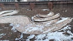 Зачем «Зеленхоз» используют пластик для благоустройства? - горожанин