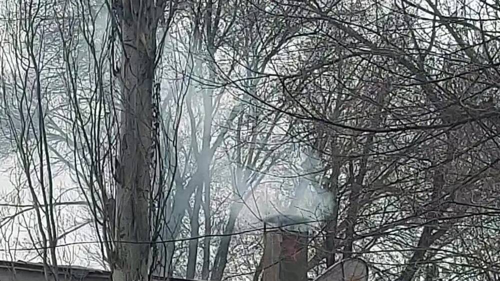 Горожане продолжают жаловаться на дым из трубы «Шашлычной №1». Видео