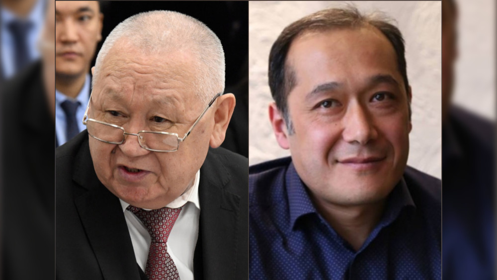 Каныбек Осмоналиев жана Мелис Мураталиев