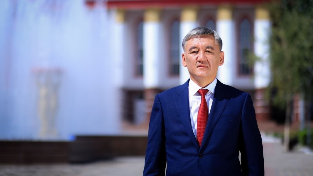 Ректор ОшГУ Кудайберди Кожобеков