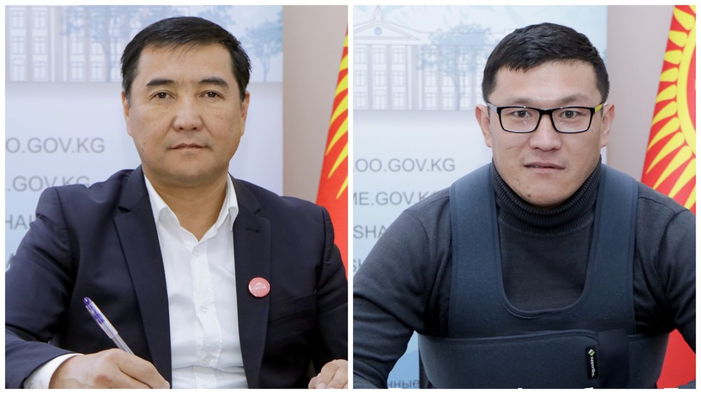 Ганишер Бадалов и Алимберди Бегматов