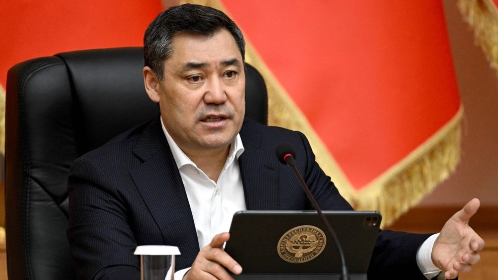 Садыр Жапаров