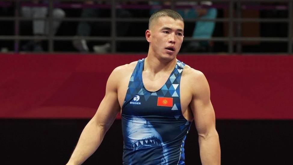 Азиатские игры: Акжол Мухмудов