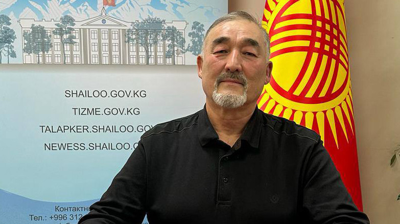 Бакир Бактыбек