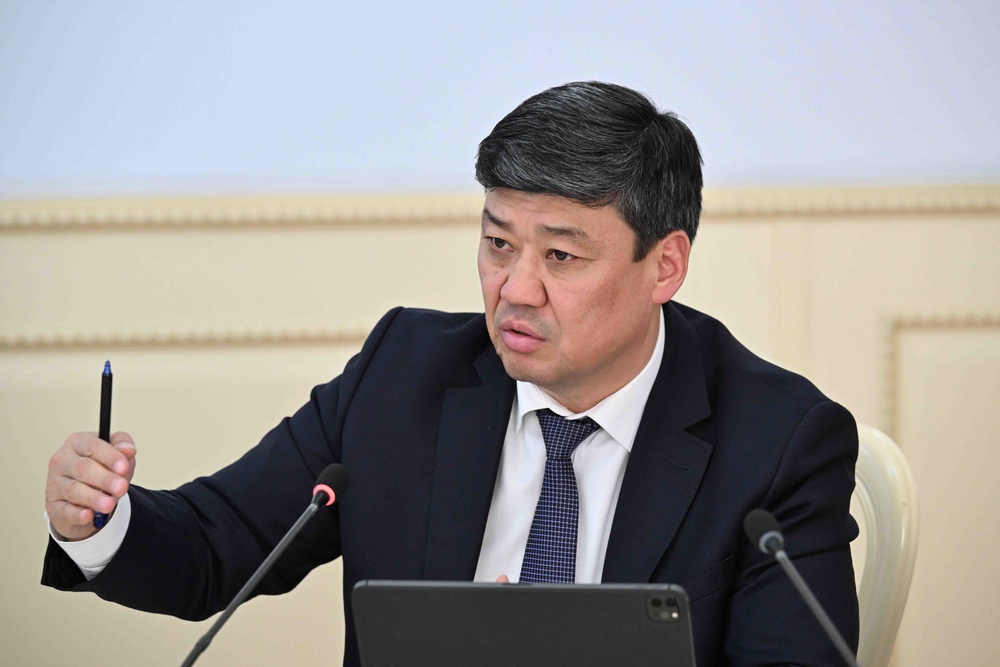 Зампред Кабмина, министр сельского хозяйства Бакыт Торобаев