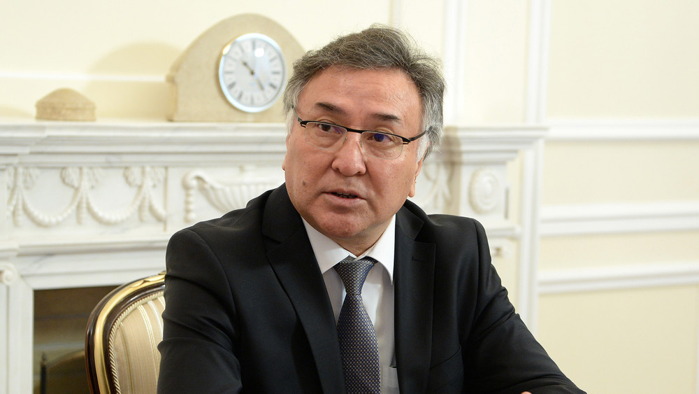 посол в Германии Эринес Оторбаев