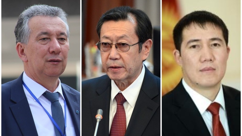 Фарид Ниязов, Бусурманкул Табалдиев и Эрнис Апилов