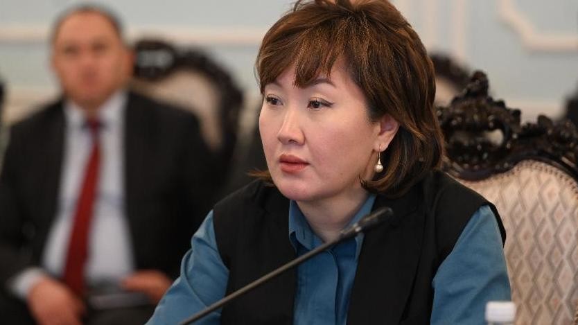 Омбудсмен Джамиля Джаманбаева